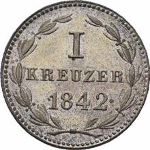 Kreuzer 1842   