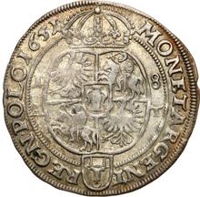 Ort (18 Groszy) 1651  AT  "Round shield"