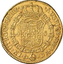 4 escudo 1791 So DA 