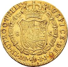 8 Escudos 1796  IJ 