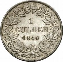 Gulden 1840   