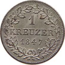Kreuzer 1847   