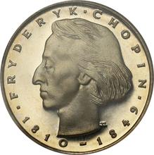 50 Zlotych 1974 MW  JJ "Frédéric Chopin"