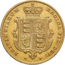 1/2 Sovereign 1851   