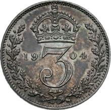 Threepence 1904   