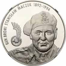 10 Zlotych 2003 MW  AN "General Stanislaw Maczek"