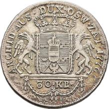 30 Kreuzer 1776  IC FA  "For Galicia"