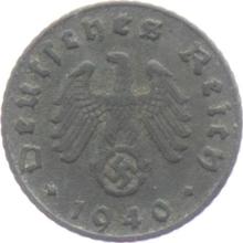 5 Reichspfennig 1940 B  