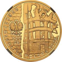 200 Zlotych 2008 MW  UW "Aufstand im Warschauer Ghetto"