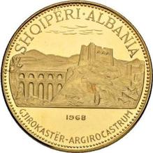 50 Lekë 1968    "Gjirokastër"