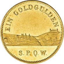 Gulden bez daty (no-date-1848)   