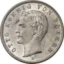 2 Mark 1913 D   "Bayern"