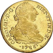 8 Escudos 1788  IJ 