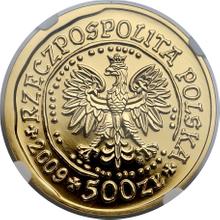 500 Zlotych 2009 MW  NR "Seeadler"