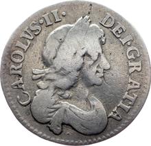 Threepence 1675   