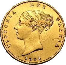 Half Sovereign 1855   