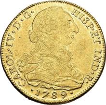 8 Escudos 1789 NR JJ 