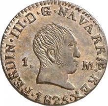 1 Maravedí 1825 PP  