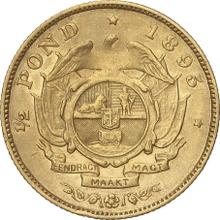 1/2 pond (Transvaal) 1895   