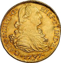 8 Escudos 1797  IJ 