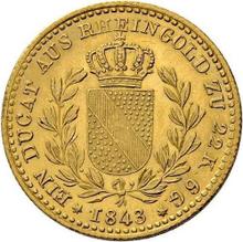 Ducat 1843   