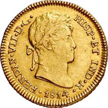 1 Escudo 1814  JP 
