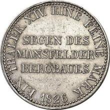 Thaler 1826 A   "Mining"