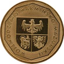 2 Zlote 2005 MW   "Woiwodschaft Westpommern"