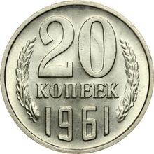 20 Kopeken 1961   