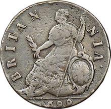 Halfpenny 1699   