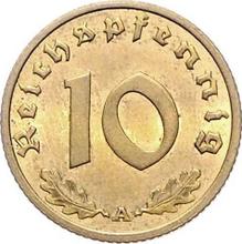 10 Reichspfennig 1936 A  