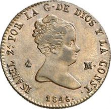 4 Maravedís 1846   