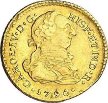 1 Escudo 1790  IJ 
