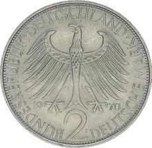 2 Mark 1970 F   "Max Planck"