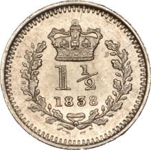 1 1/2 Pence 1838   
