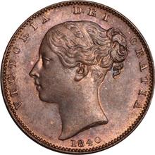 1 Farthing 1840   WW