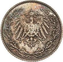 1/2 марки 1913 J  