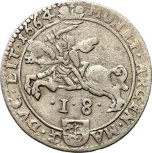 18 Gröscher (Ort) 1664  TLB  "Litauen"