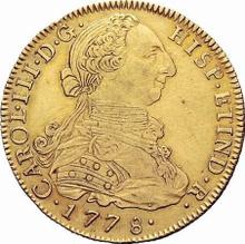 8 Escudos 1778 PTS PR 