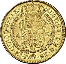 4 Escudos 1790 P SF 