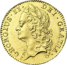 Half Guinea 1745    "Intermediate Head"