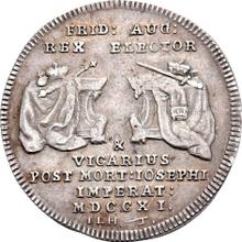 1 8 tálero 1711  ILH  "Vicariato"