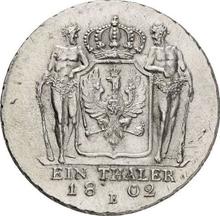 Thaler 1802 B  