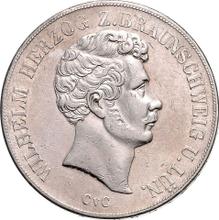 2 Thaler 1843  CvC 