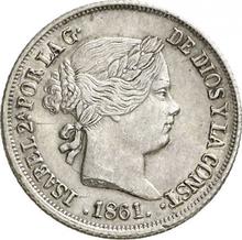 2 Reales 1861   