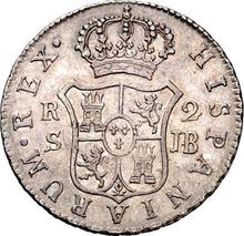 2 Reales 1825 S JB 