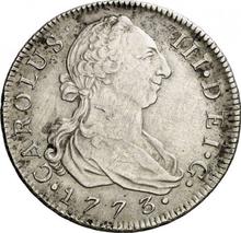 4 Reales 1773 M PJ 
