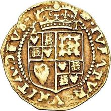 Halfcrown no date (no-date-1619)    "Quintus bust"