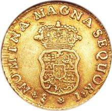 1 Escudo 1762 So J 