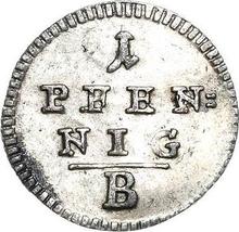 1 Pfennig 1801 B  
